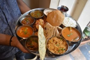 Read more about the article Vegetarian Sindhi Thali in Mumbai.